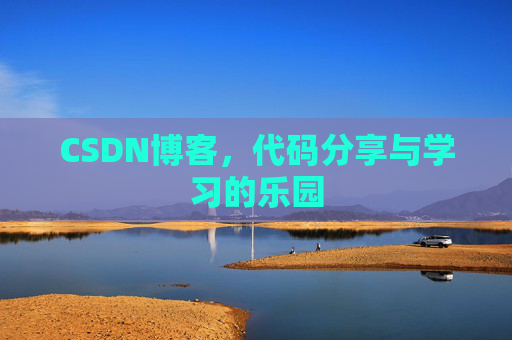 CSDN博客，代码分享与学习的乐园